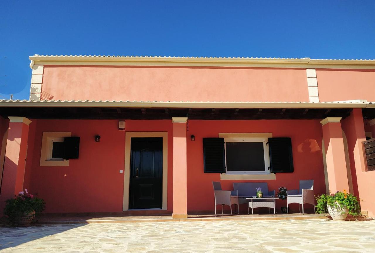 Amaryllis Boutique Apartments مورايتيكا المظهر الخارجي الصورة