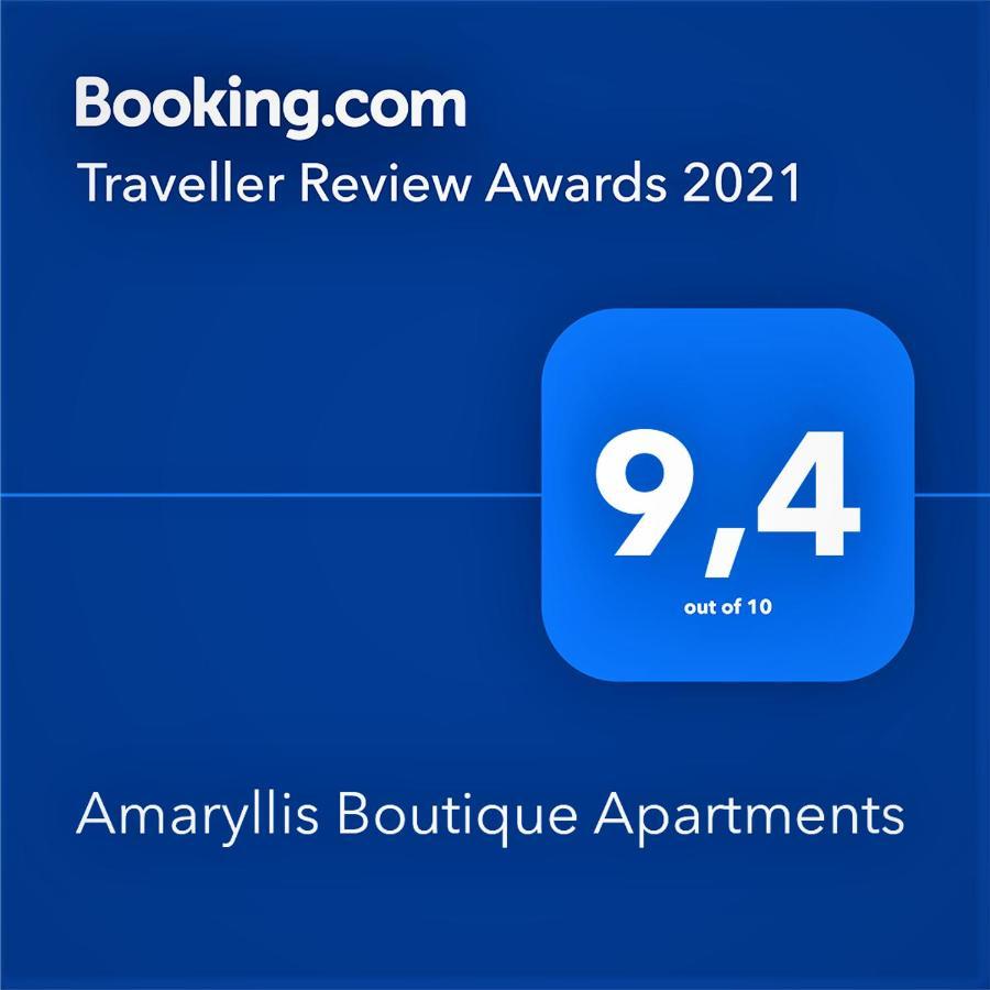 Amaryllis Boutique Apartments مورايتيكا المظهر الخارجي الصورة