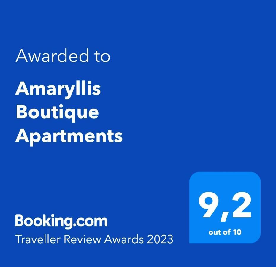 Amaryllis Boutique Apartments مورايتيكا المظهر الخارجي الصورة