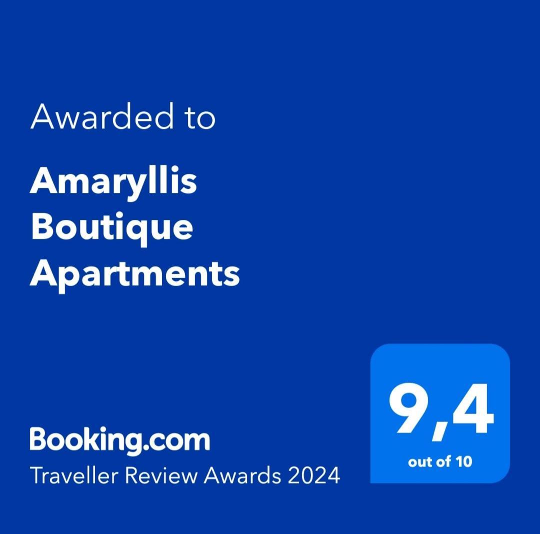 Amaryllis Boutique Apartments مورايتيكا المظهر الخارجي الصورة