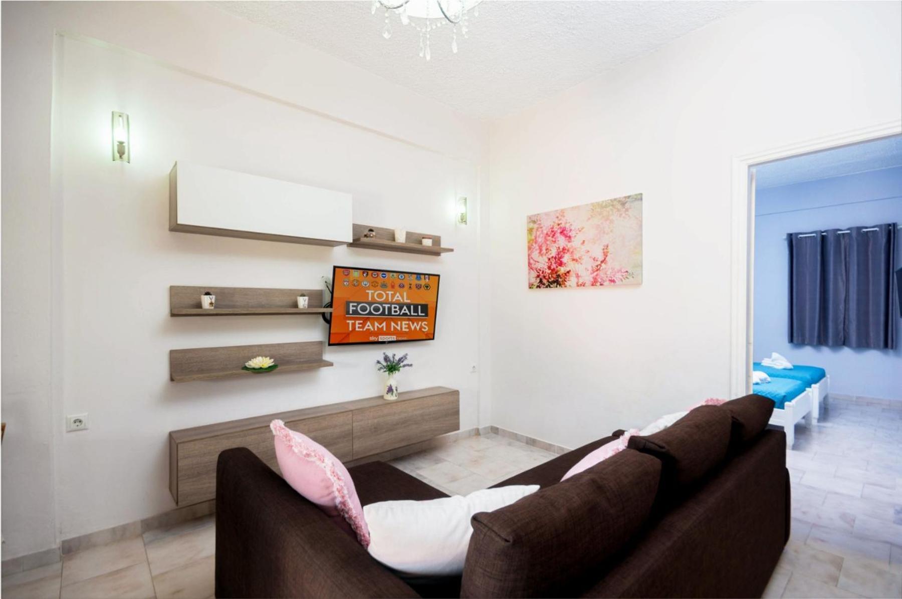 Amaryllis Boutique Apartments مورايتيكا المظهر الخارجي الصورة