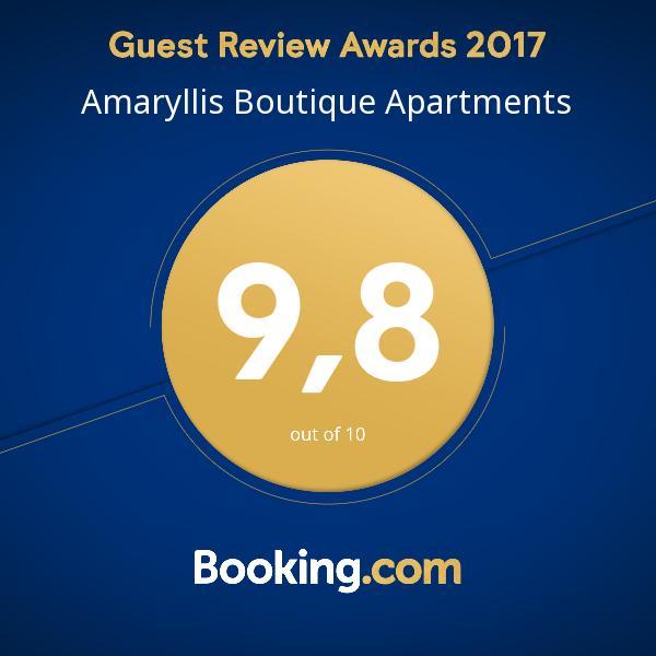 Amaryllis Boutique Apartments مورايتيكا المظهر الخارجي الصورة
