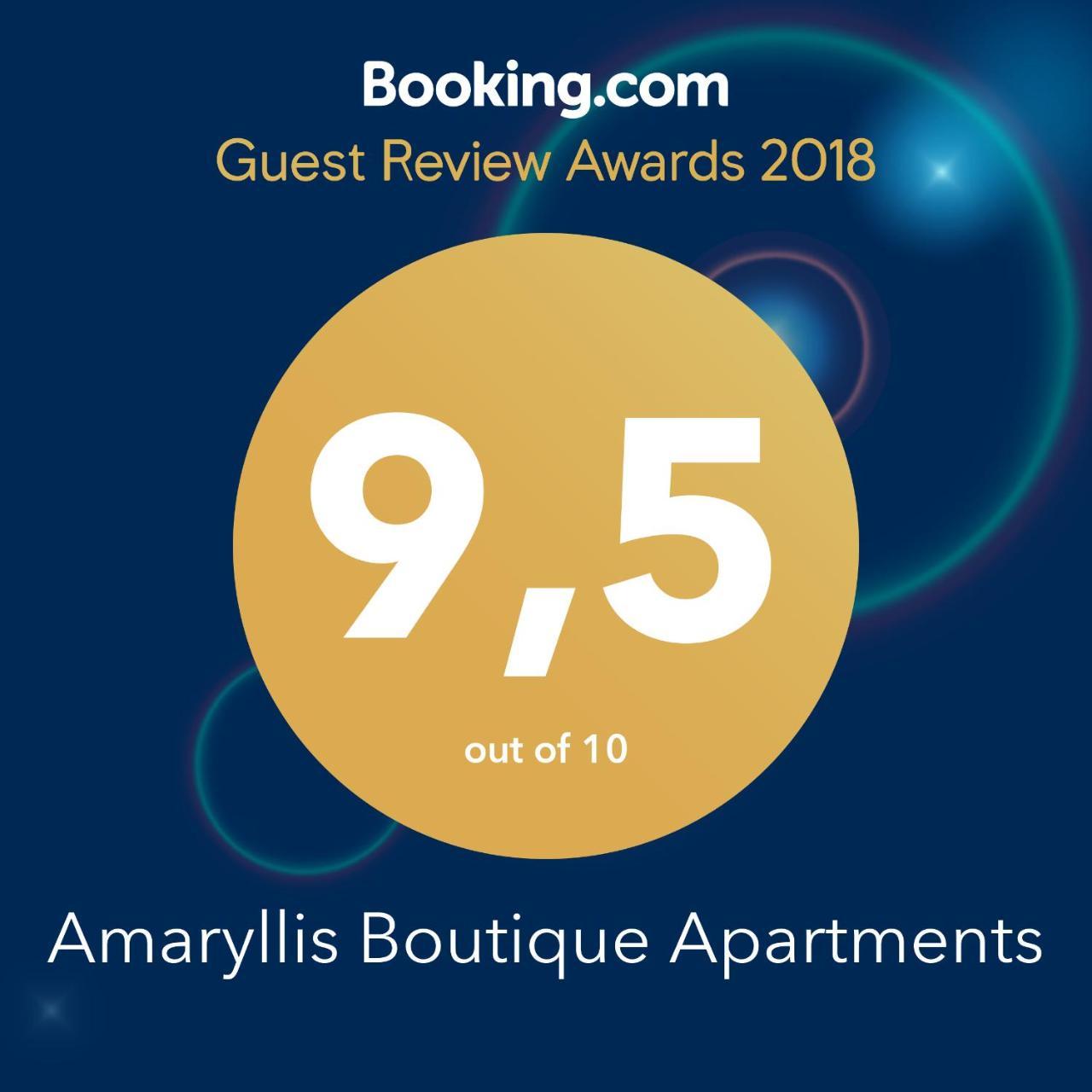 Amaryllis Boutique Apartments مورايتيكا المظهر الخارجي الصورة