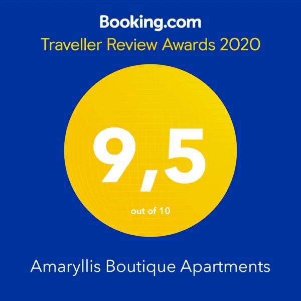 Amaryllis Boutique Apartments مورايتيكا المظهر الخارجي الصورة